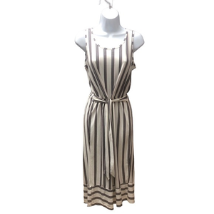 Women’s Love Maddie Striped Cropped Jumpsuit‎